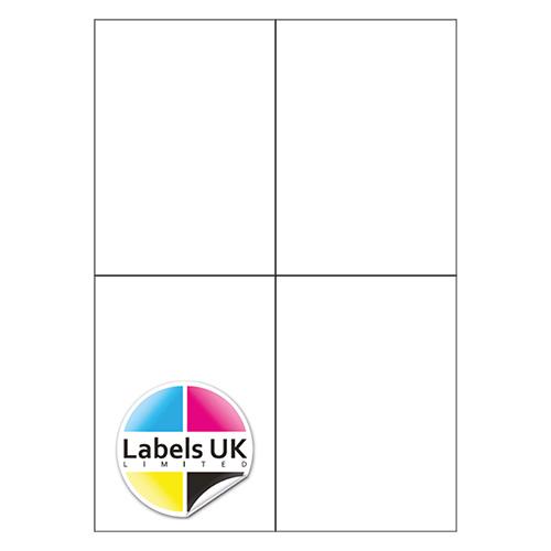 105 x 148.5 A4 Laser Sheets