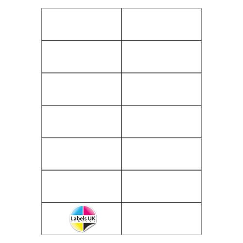 105 x 42.5 A4 Laser Sheets
