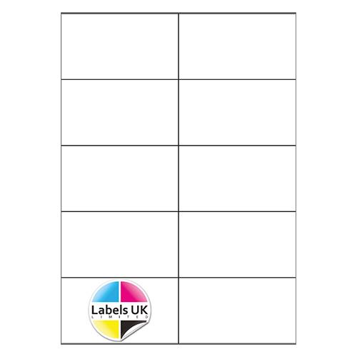 105 x 59 A4 Laser Sheets
