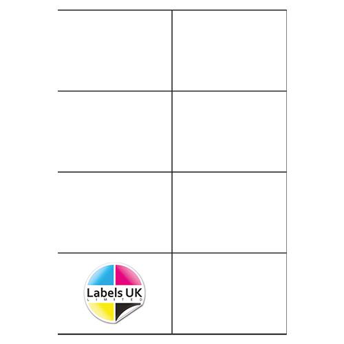 105 x 74 A4 Laser Sheets