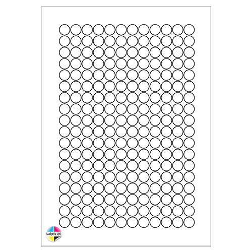 13Ø A4 Laser Sheets (CIRCLES)