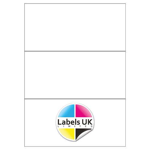 210 x 99 A4 Laser Sheets
