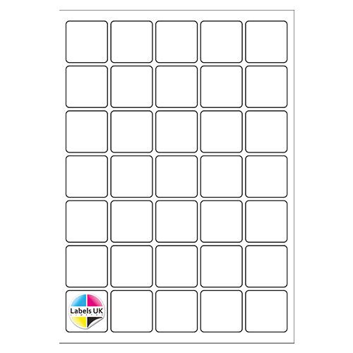 37x37 A4 Laser Sheets (SQUARES)