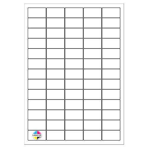38.1 x 21.2 A4 Laser Sheets