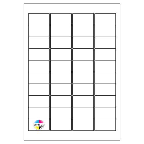 45.7 x 25.5 A4 Laser Sheets