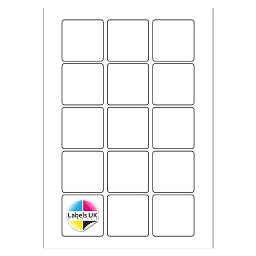 51x51 A4 Laser Sheets (SQUARES)