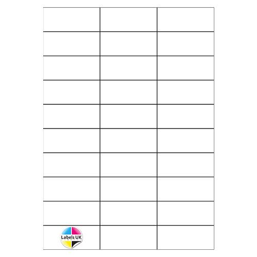 70 x 29.7 A4 Laser Sheets