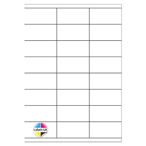 70 x 35 A4 Laser Sheets