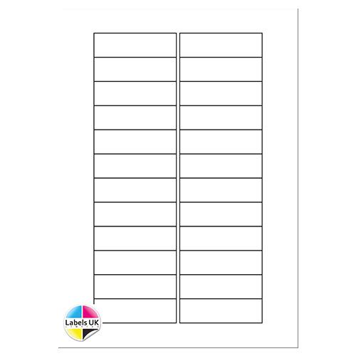72 x 21.1 A4 Laser Sheets