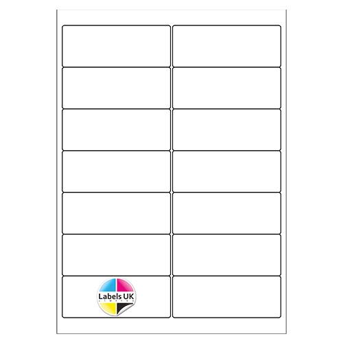 99.1 x 38.1 A4 Laser Sheets