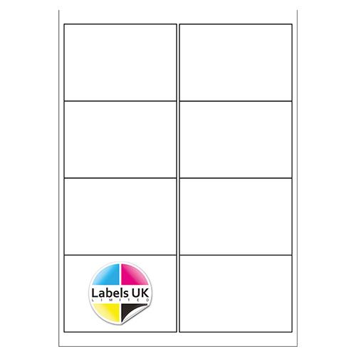 99.1 x 67.7 A4 Laser Sheets