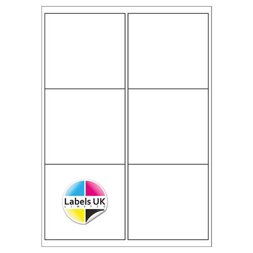 99.1 x 93.1 A4 Laser Sheets